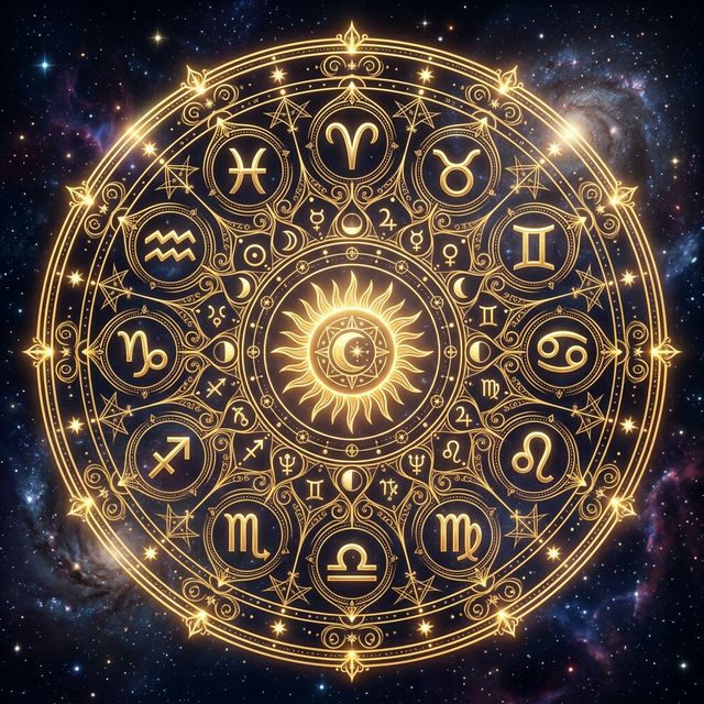 Zodiac Wheel